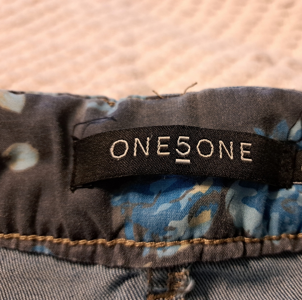 One 5 One Crop Jeans - Picture 5 of 11